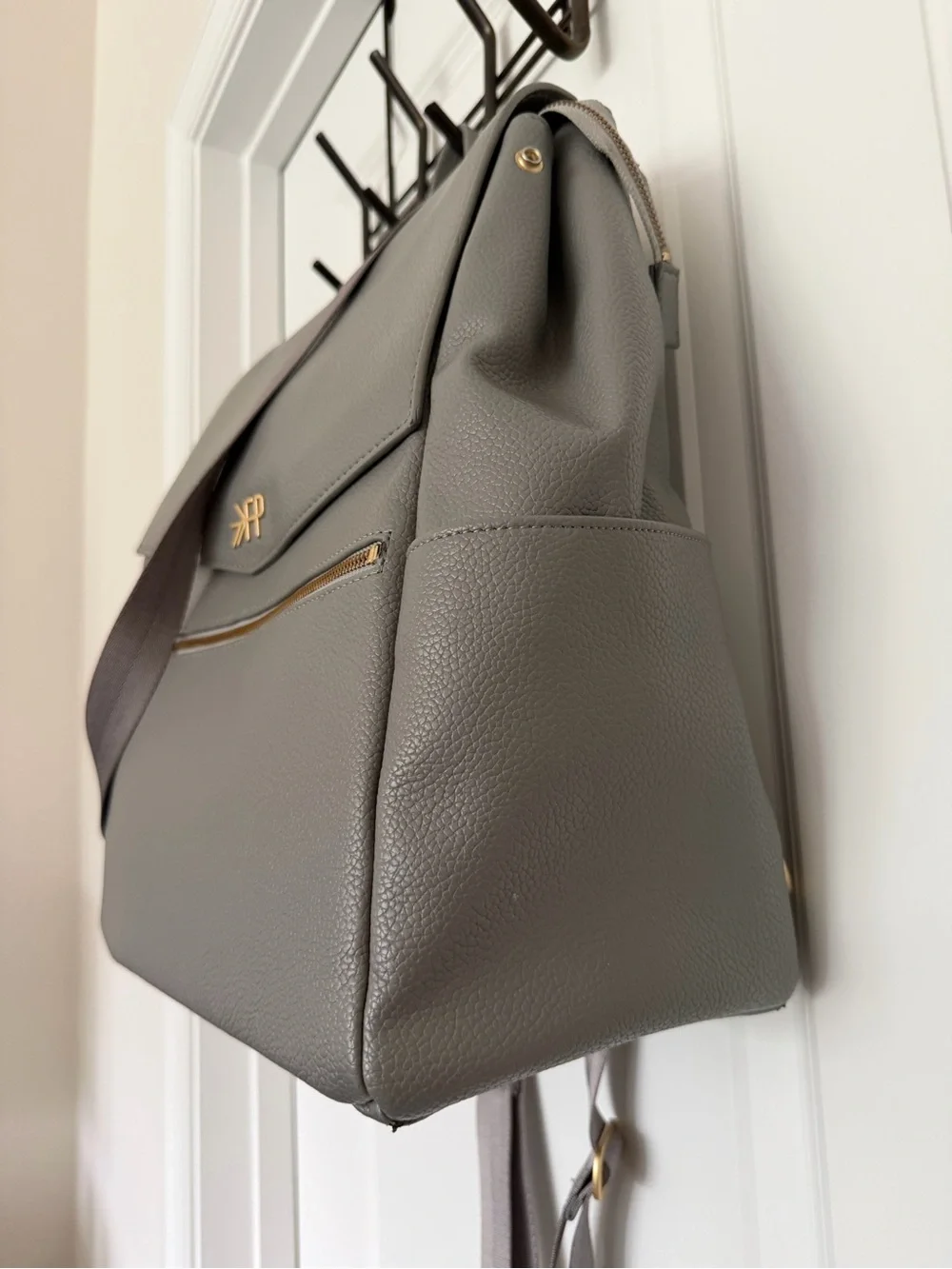 Preloved Freshly Picked Diaper Bag Stone